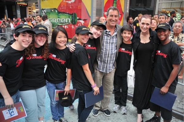 Broadway Kids Care with Kenny Ortega and Kelly Gonda Photo